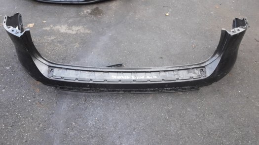 zadní nárazník vw touareg r line 7p6807421d