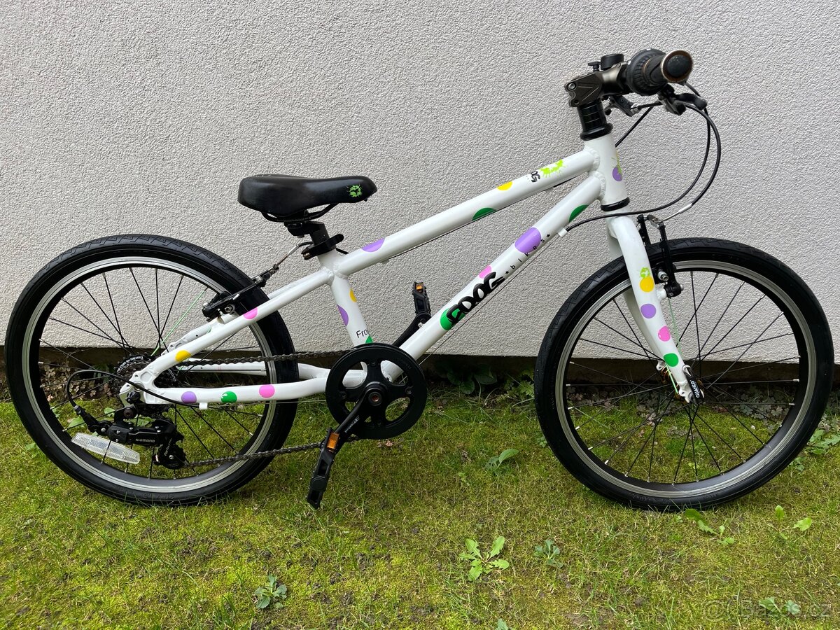 Dětské kolo FROG 52 20”