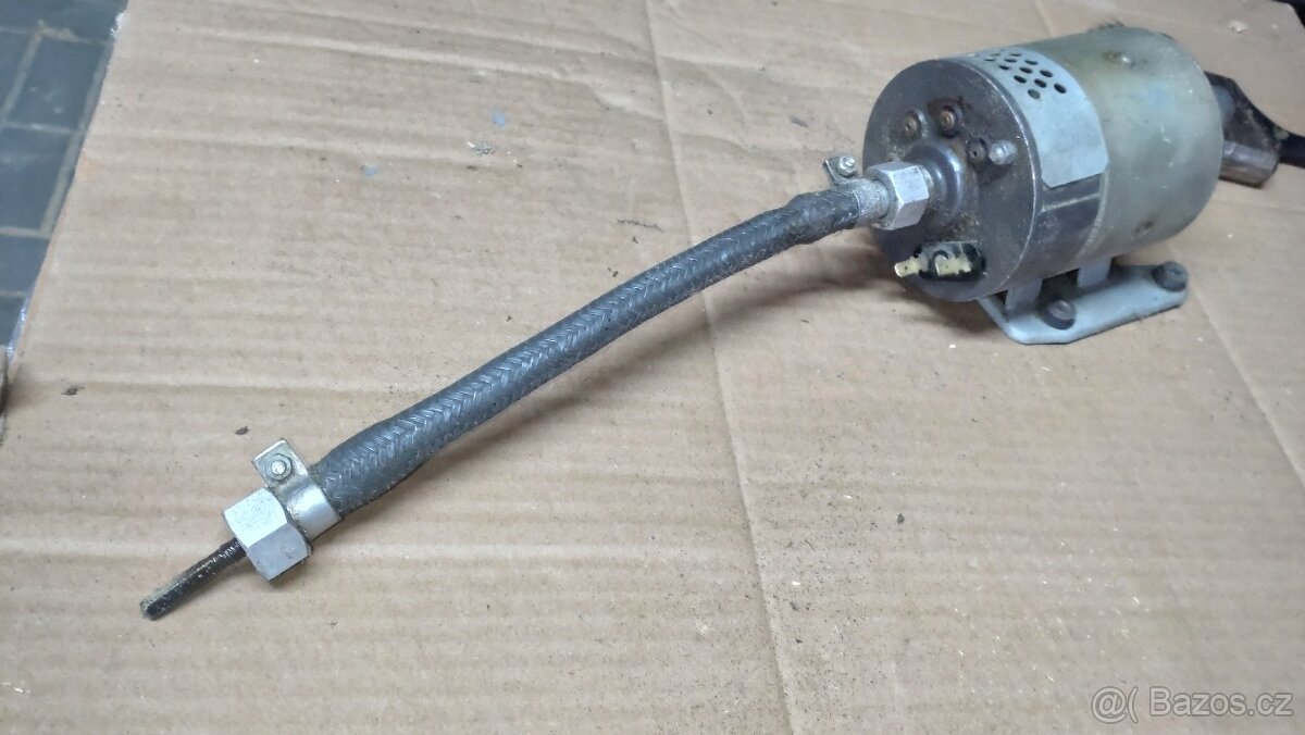 PRODÁM MOTOR 24V - STAV OK