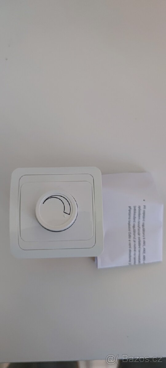 NOVÝ Regulátor otáček teplovzdušného ventilátoru KARL