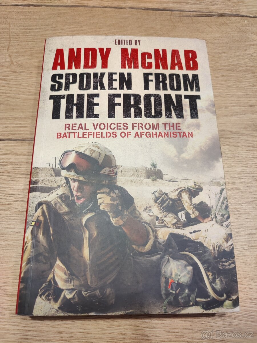 Andy McNab - Spoken from the front (ENG)