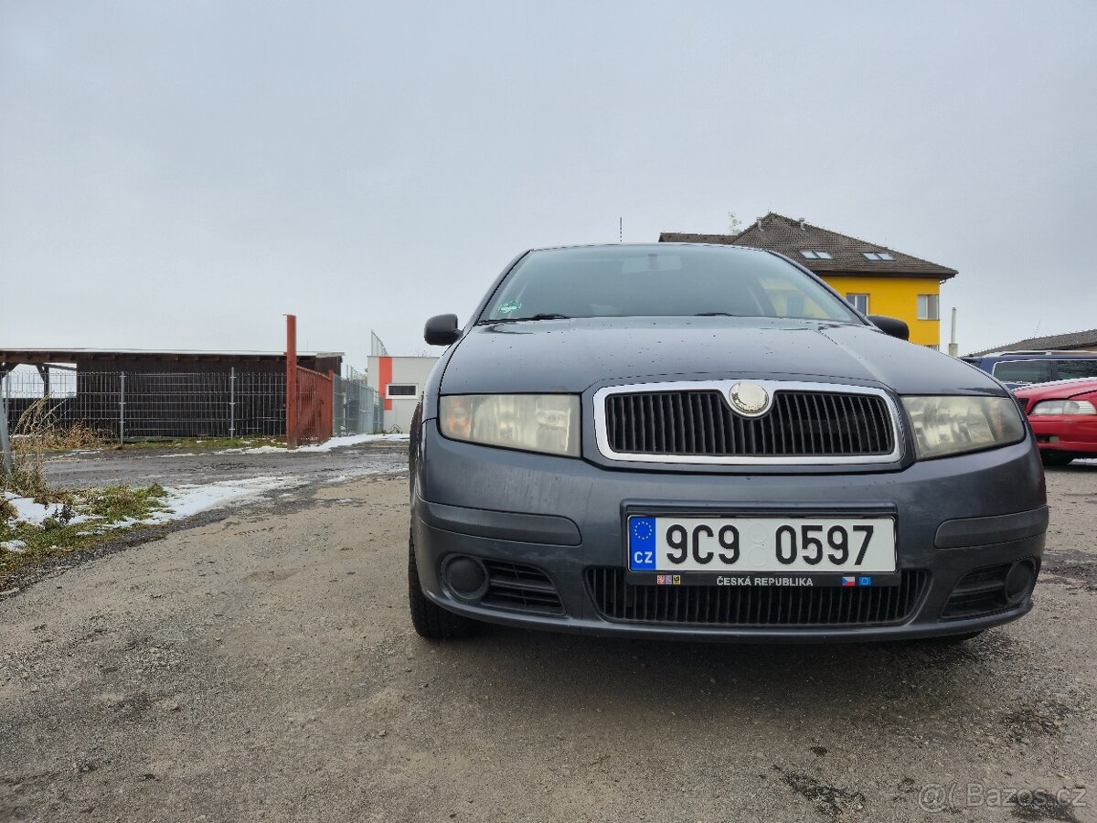 Fabia 1 1.2HTP