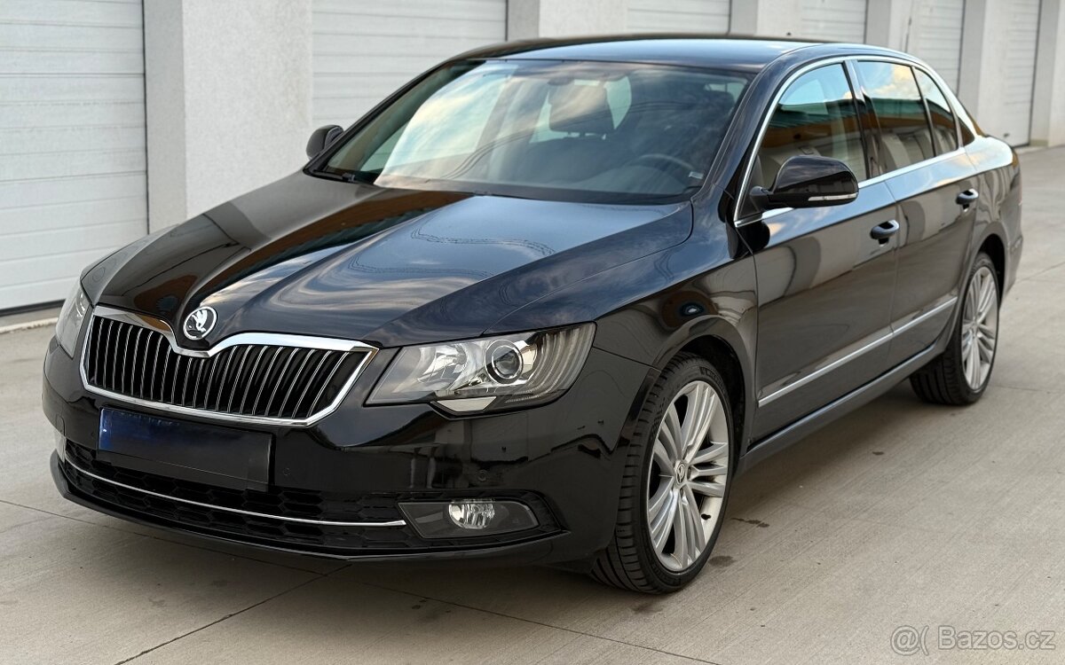 Skoda Superb 2.0 TDI CR DSG Elegance