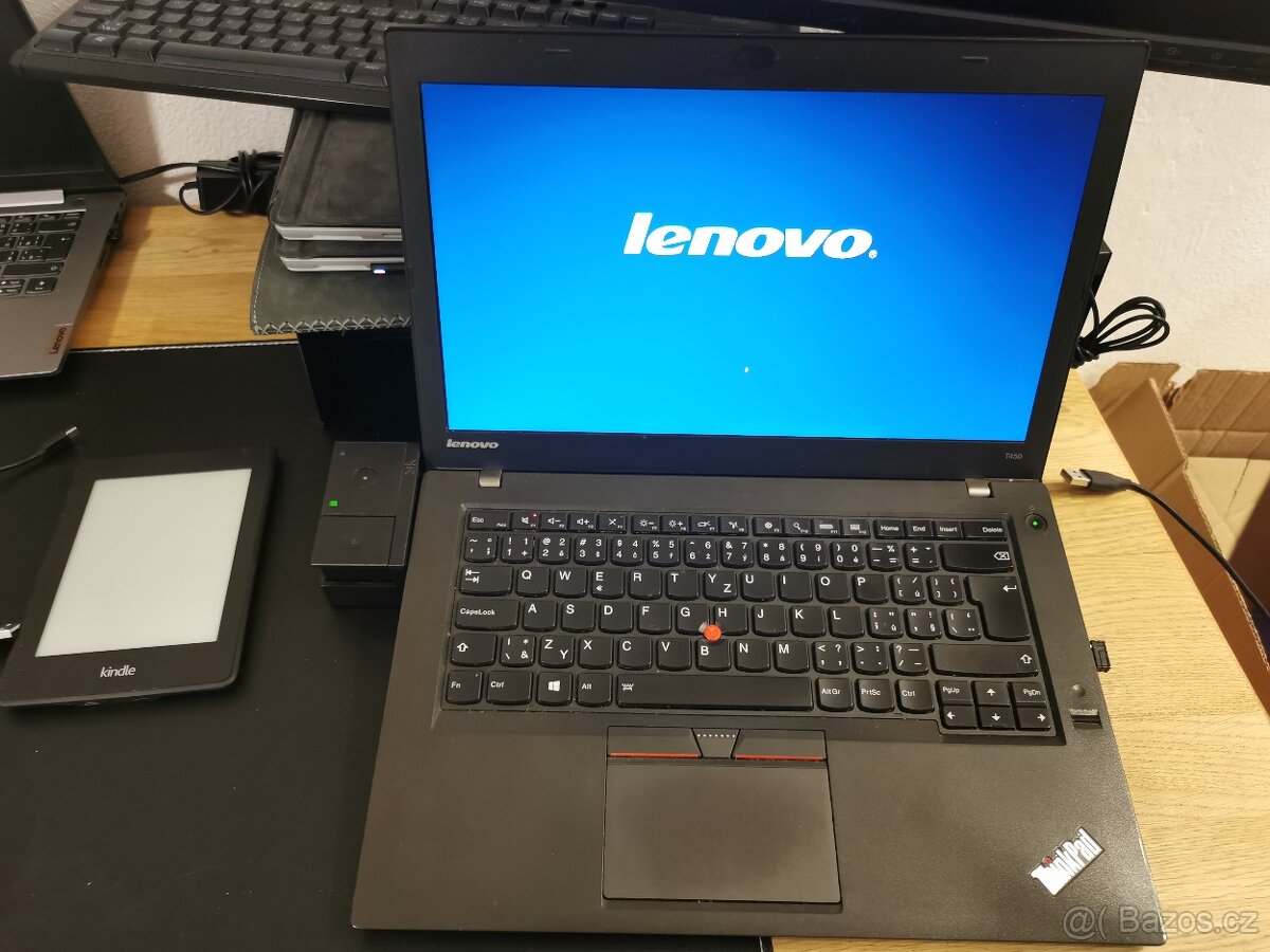 Lenovo T450 i5 8GB SSD 250GB W11 dual battery