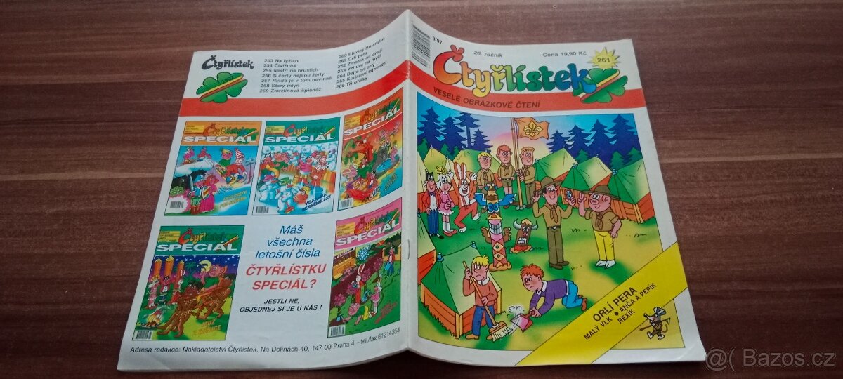 Čtyřlístek č. 83 - 261.