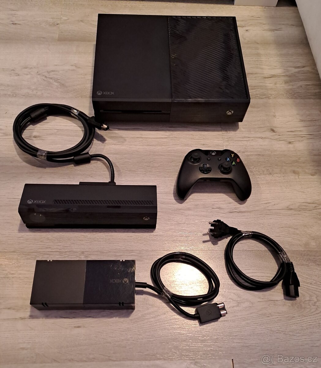 Xbox ONE + Kinect a hry
