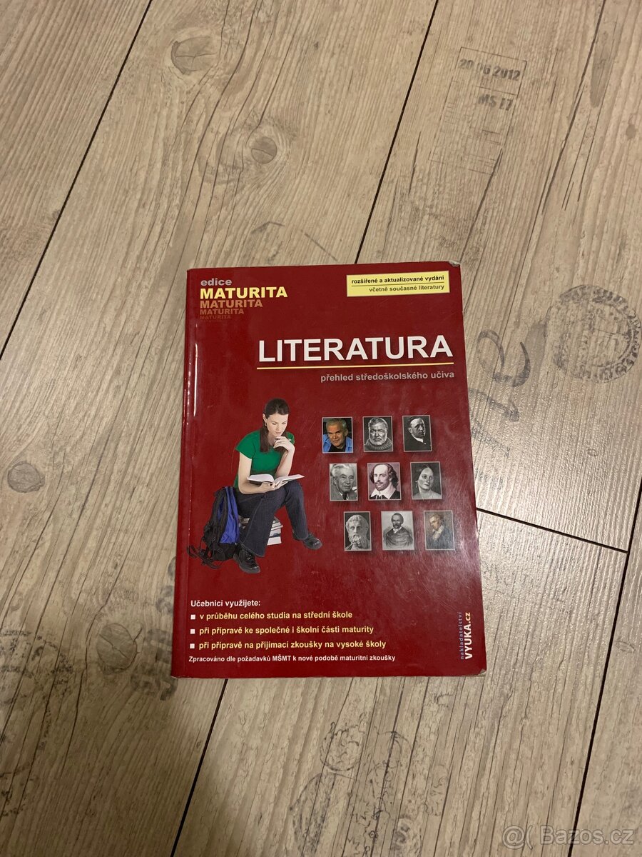 Literatura přehled sš učiva