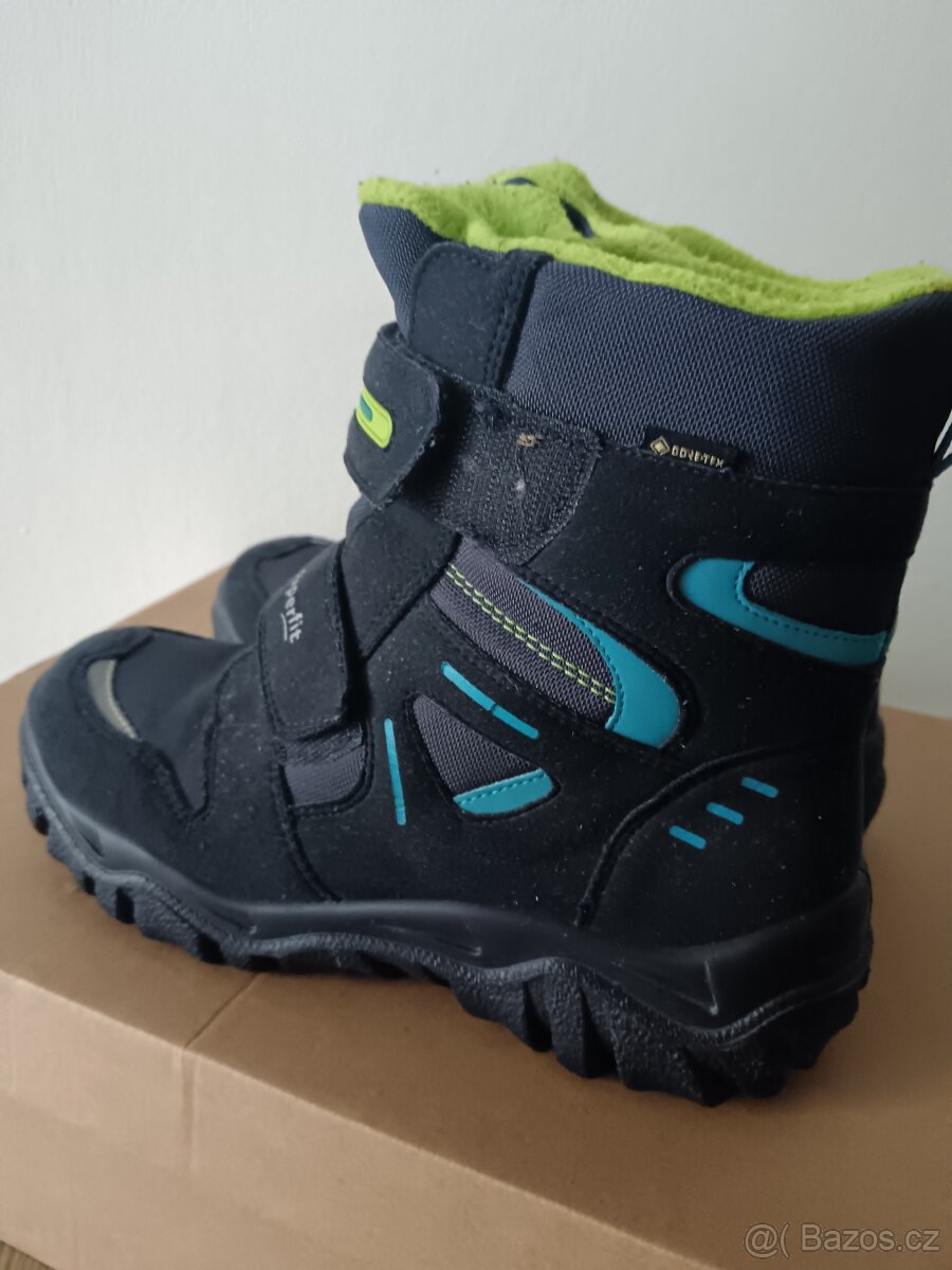 Zimní boty Superfit velikost 37