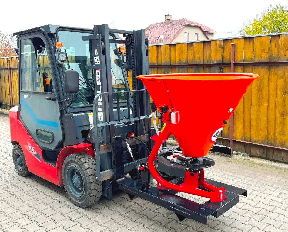 Posypové zařízení