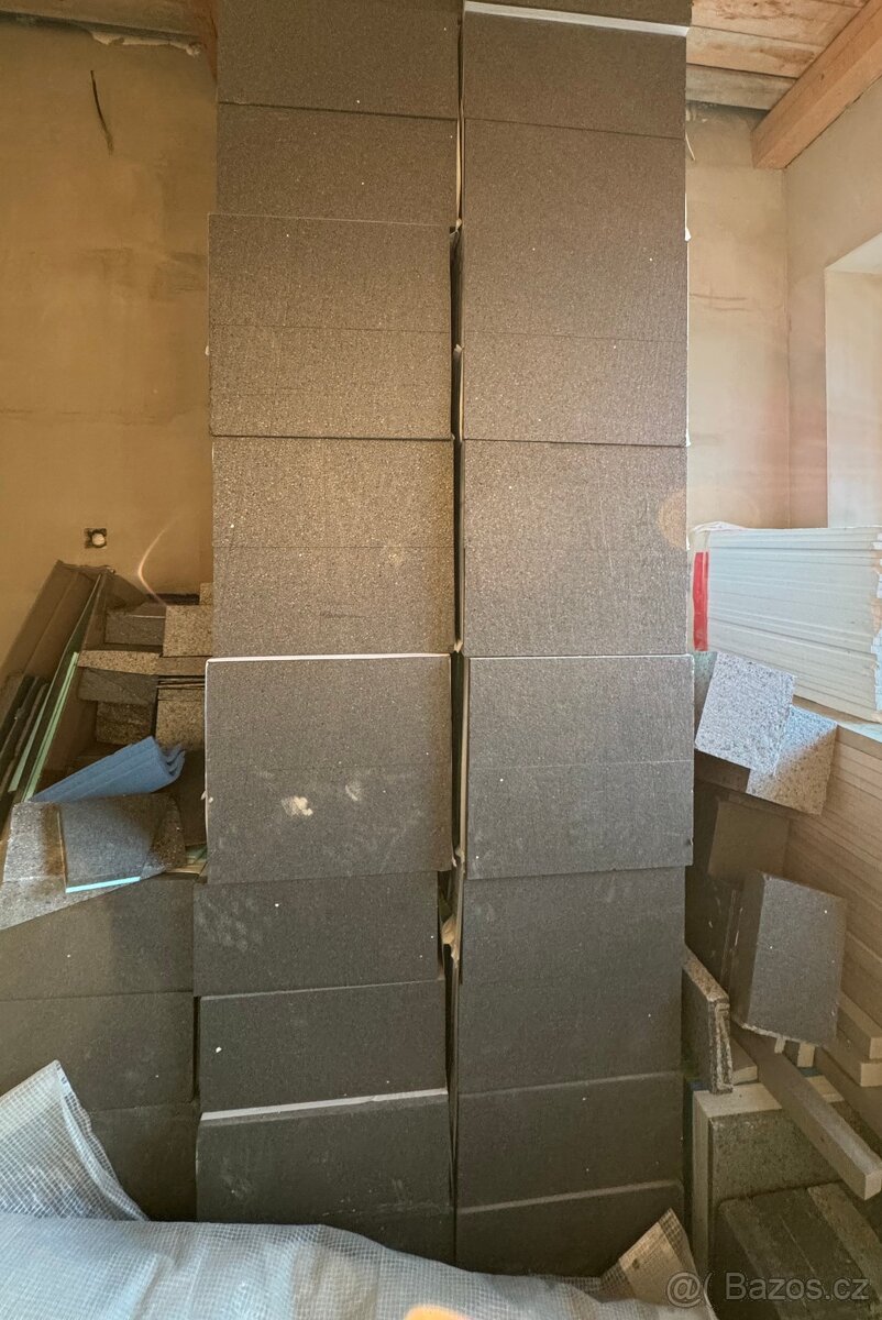 Fasádní šedý polystyrén EPS 70 tl. 230mm STYROTHERM