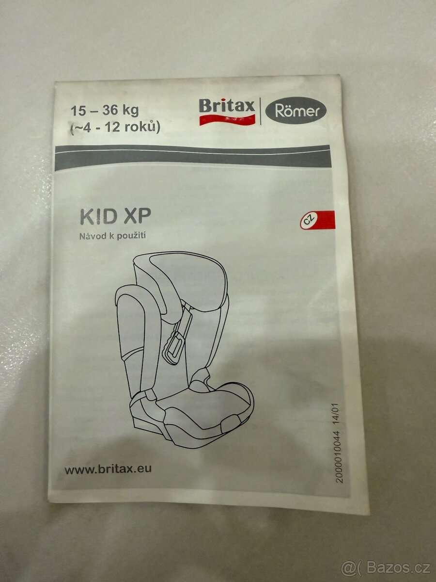 Autosedačka Britax