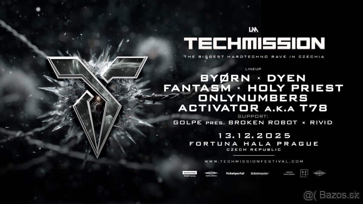Techmission rave praha