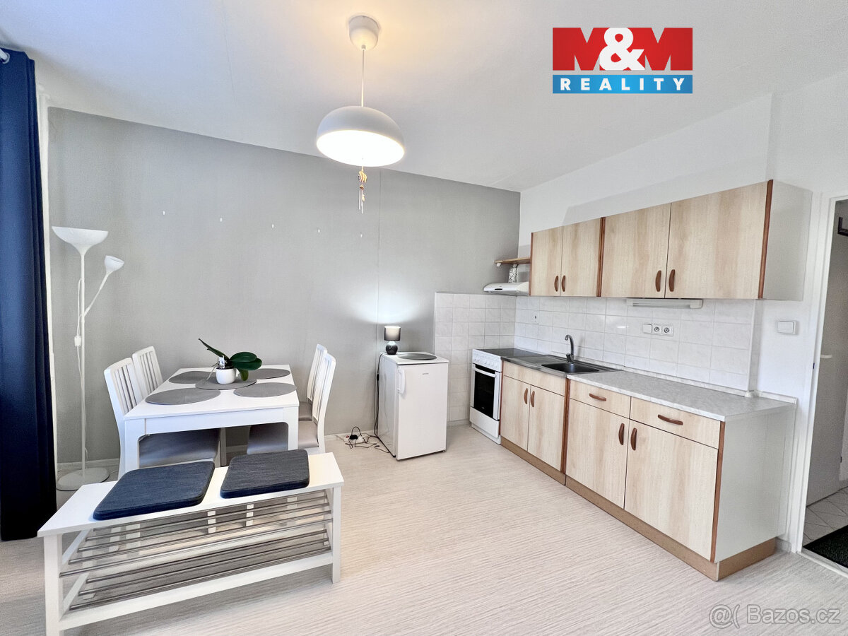 Pronájem bytu 1+1 v Kostelci nad Orlicí, ul. U Váhy