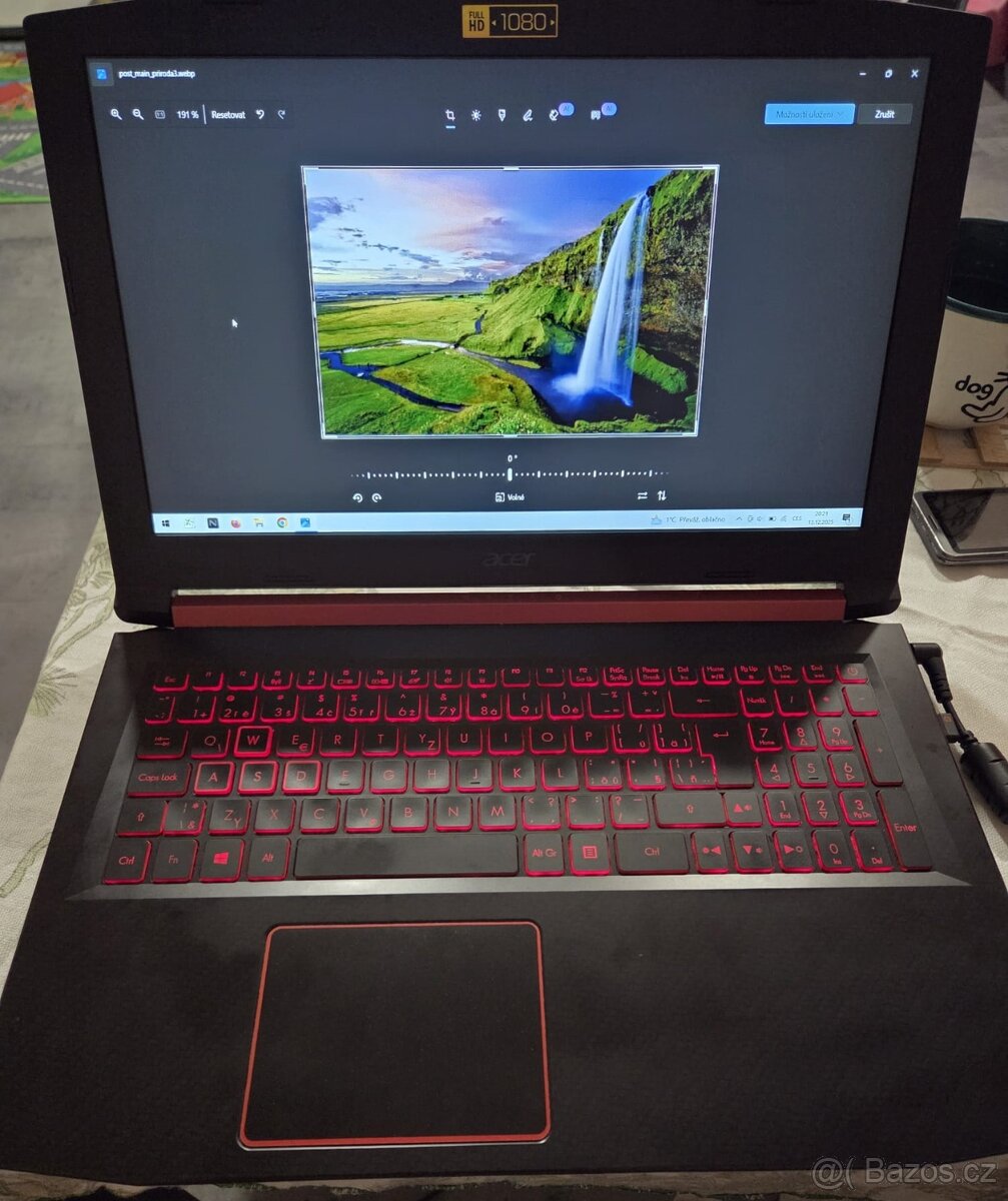 Notebook Acer Nitro 5 i5-8300H, RAM 8GB, GeForce GTX 1050