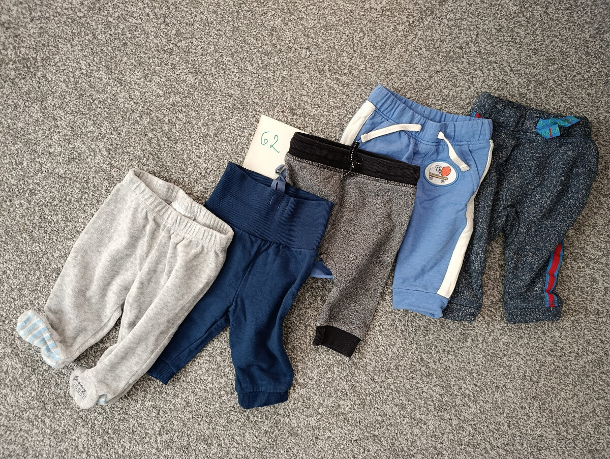 Kalhoty, tepláky, rifle