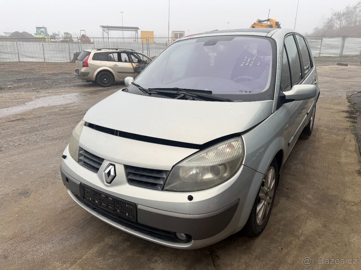 Náhradní díly - Renault Scenic 1.9 DCI 88kW r.v. 2003