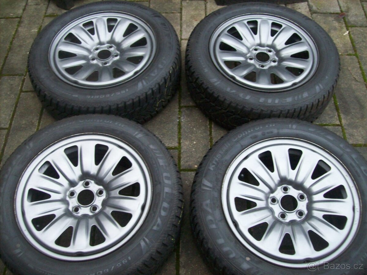 zimní kola Scala Kamiq 195.60.16"