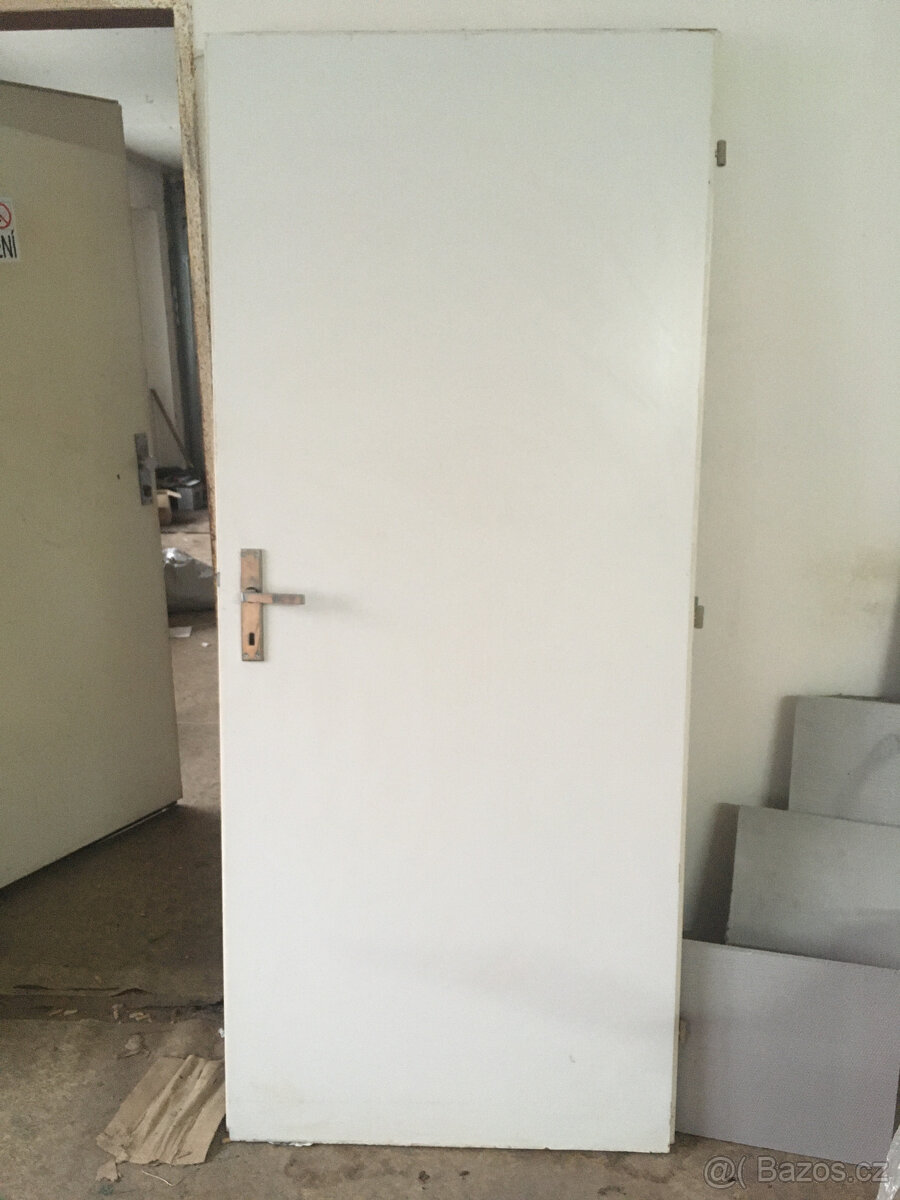 Interierové dveře-bílé