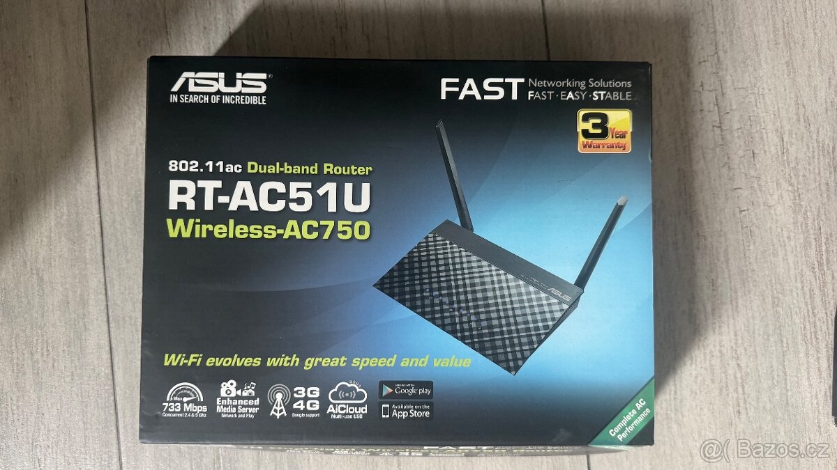 Asus WiFi Router RT AC51U
