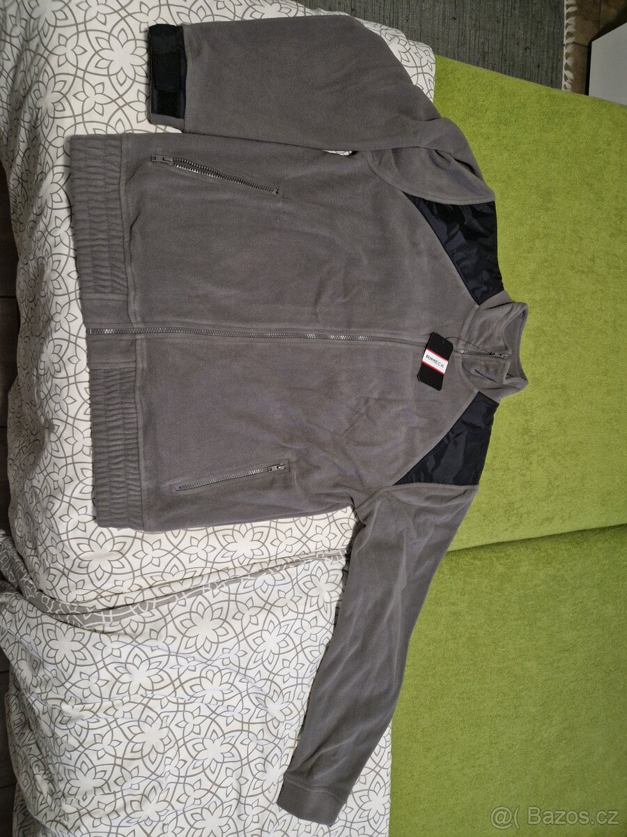 Mikina / bunda fleecová vel. L