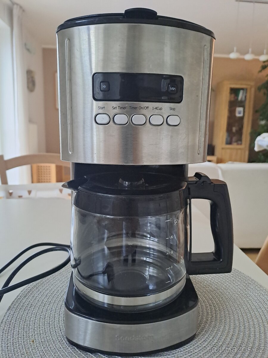 Překapávač kávy skandinávské zn. Sondstrom