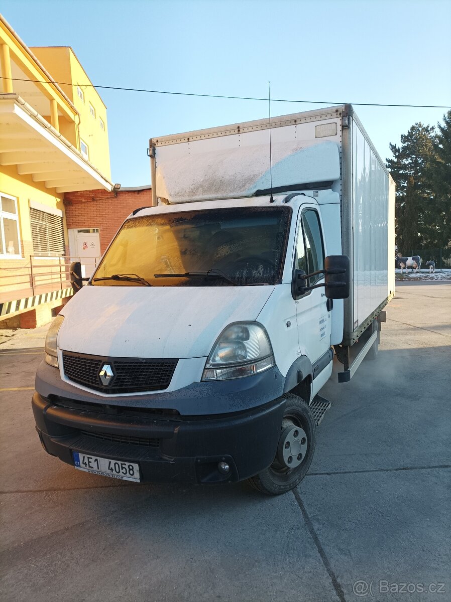 RENAULT MASCOTT SKŘÍŇOVÝ 2.9 D 6000KG