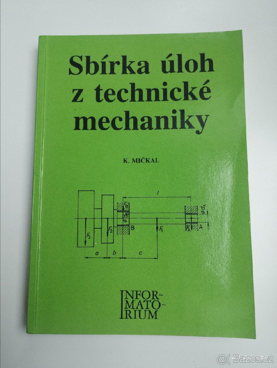 Sbírka úloh z technické mechaniky