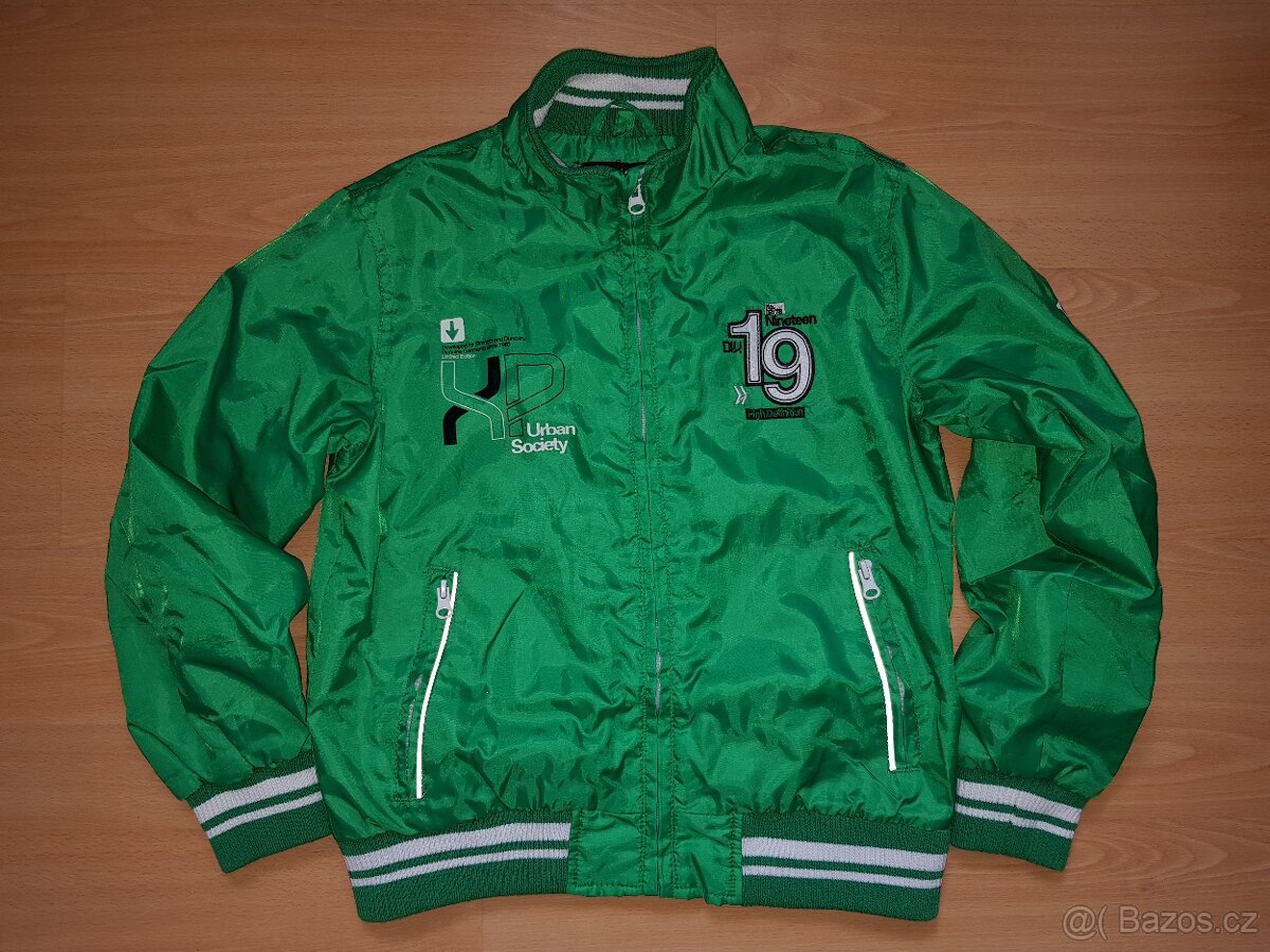 Chlapecká bunda vel. 134/140