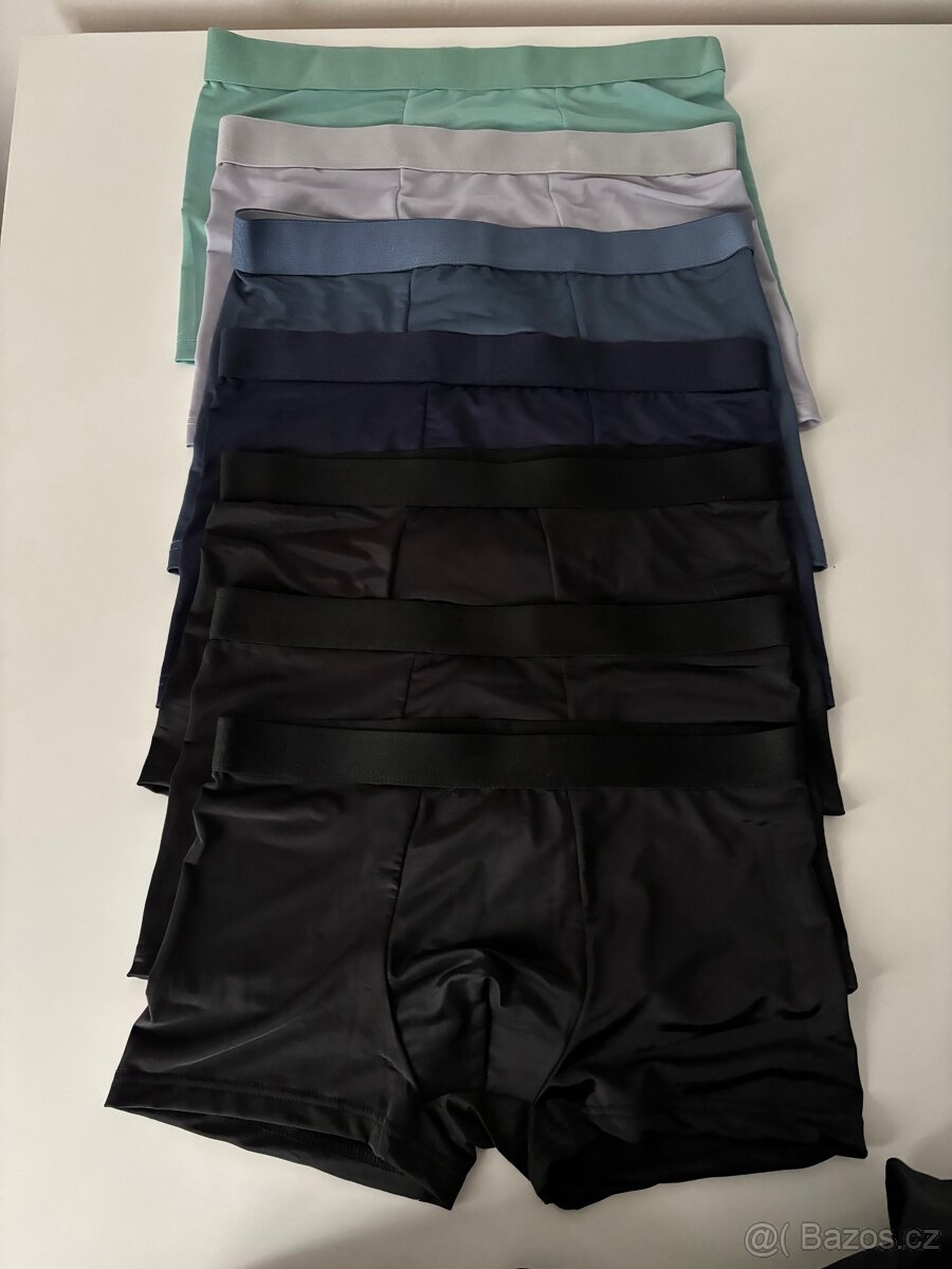 set 7 ks boxerek vel. 170/95 NOVÉ
