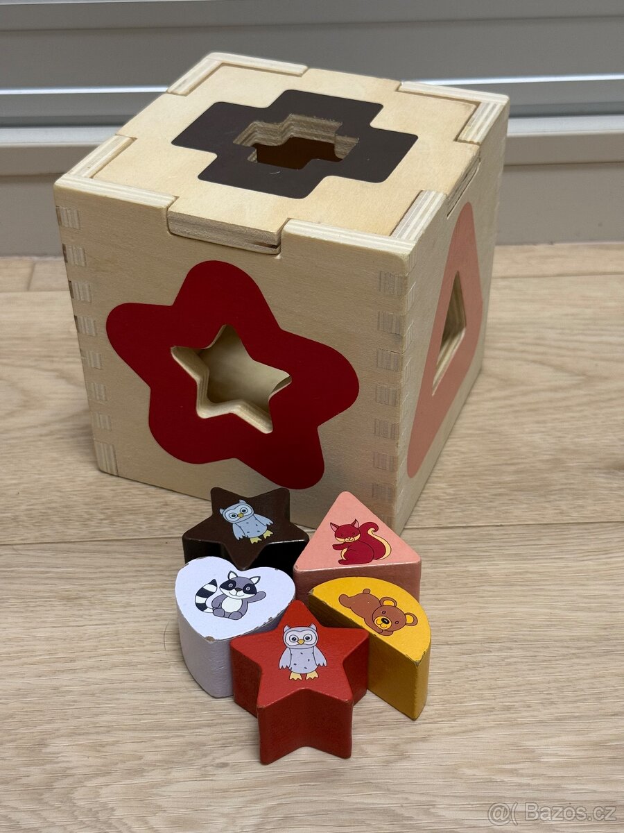 Playtive dřevěná motorická hra