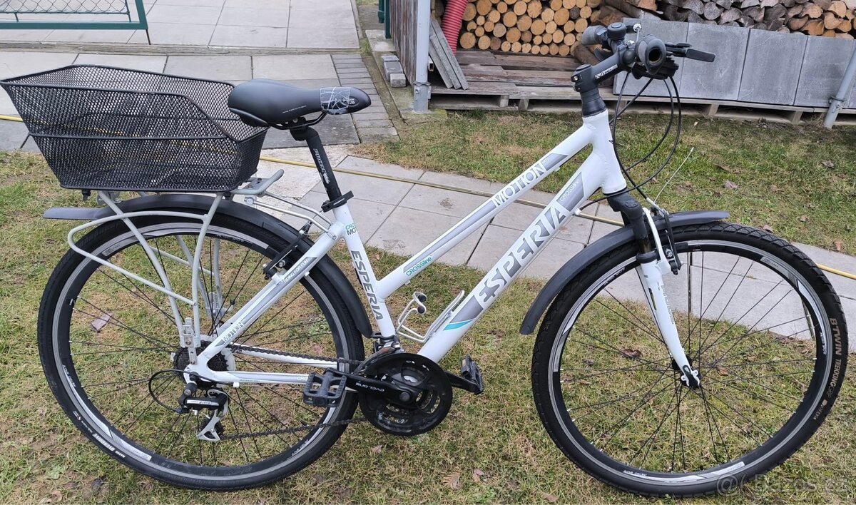 Dámské jízdní kolo ESPERIA