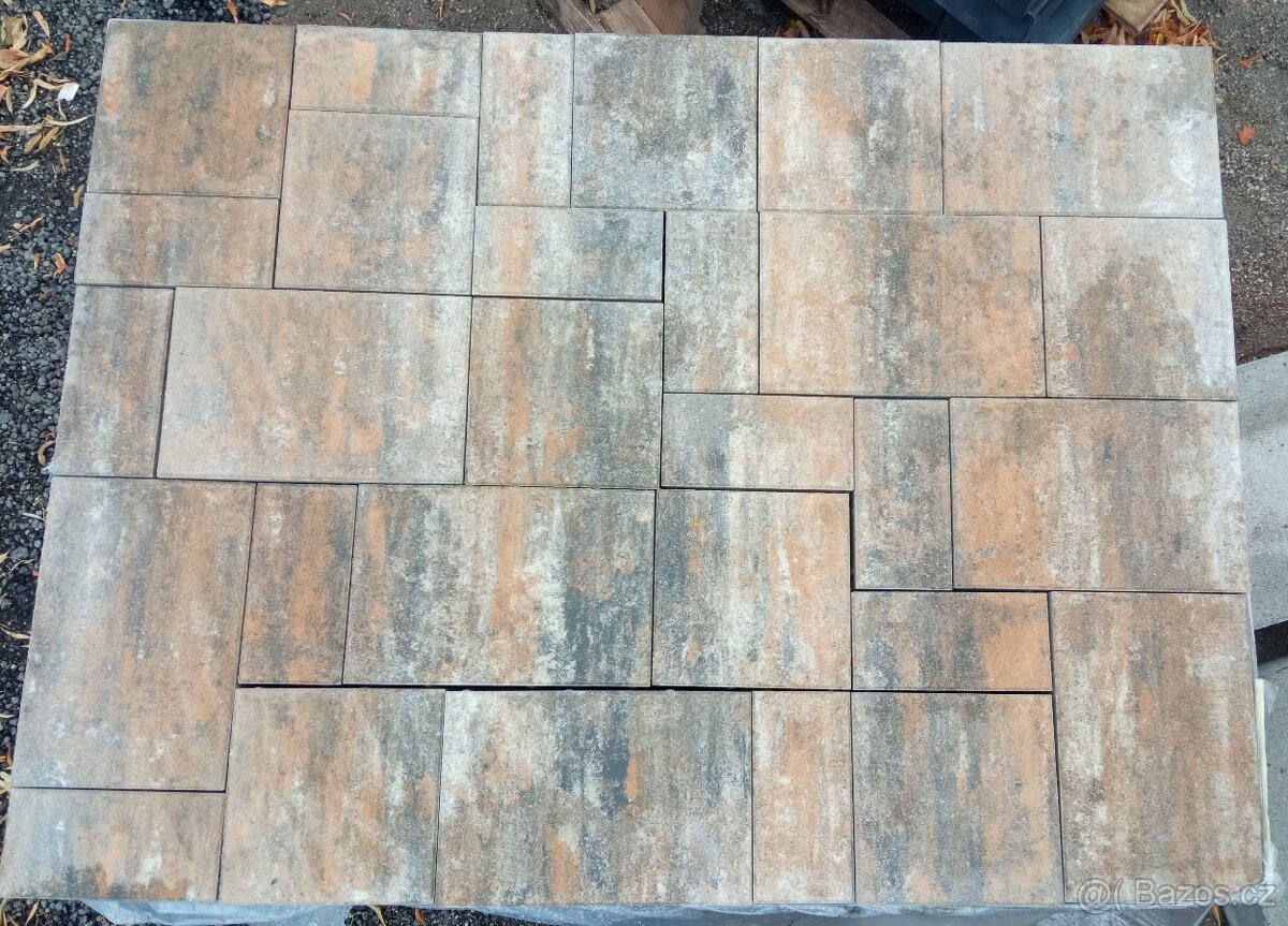 VIVO 8cm Zámková dlažba