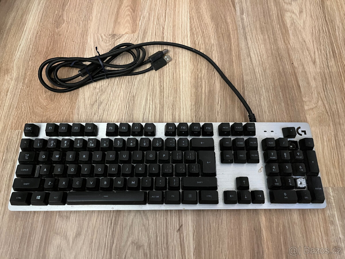 Klávesnice Logitech G413S