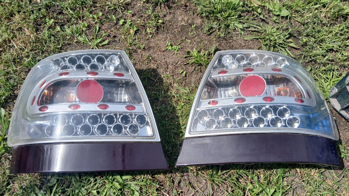 Tuning světla Audi A4