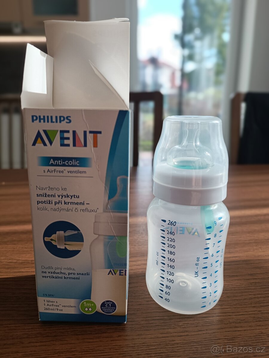 Antikoliková láhev Philips Avent
