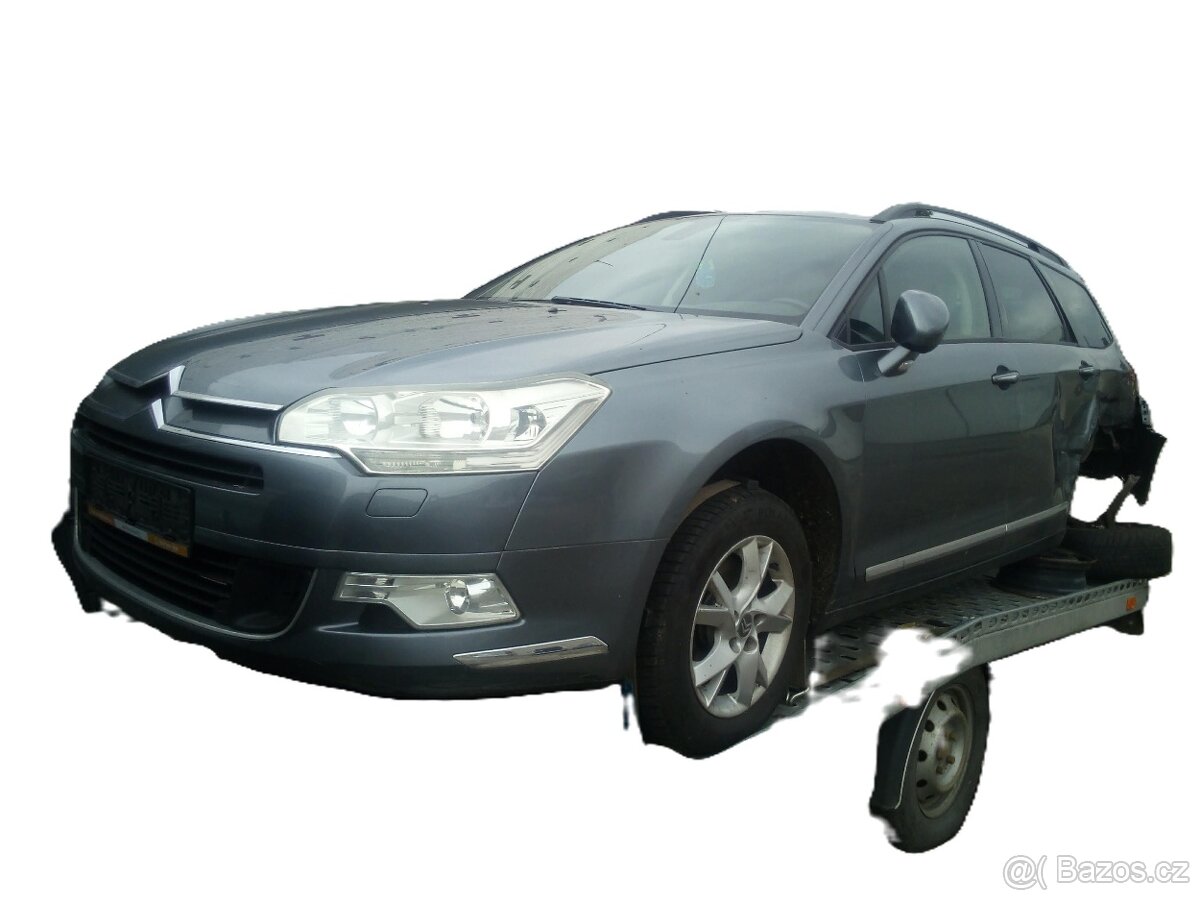 Citroën C5 III, X7, 2008 - 2017