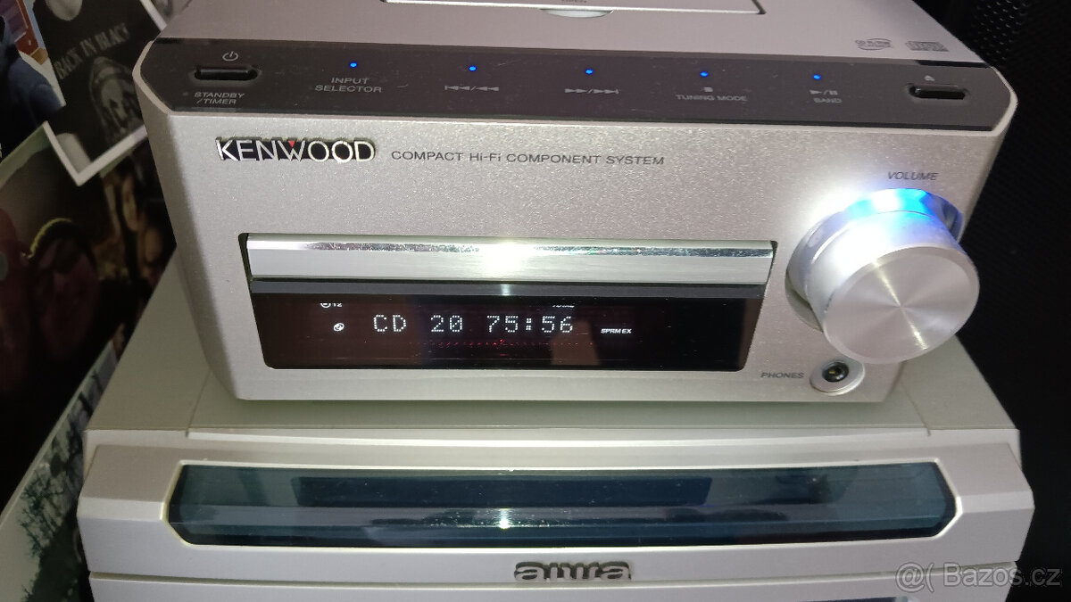 Prodám receiver Zn.KENWOOD R-K521