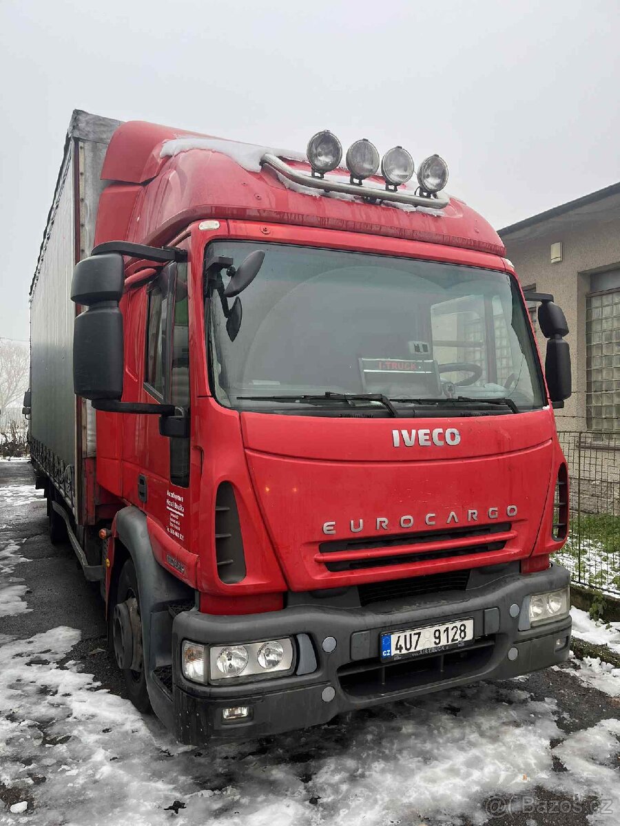 Iveco eurocargo 120E25