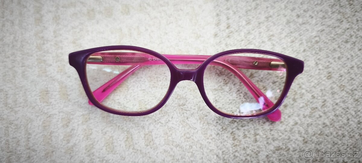 Dívčí brýle/obroučky, 3-5 let