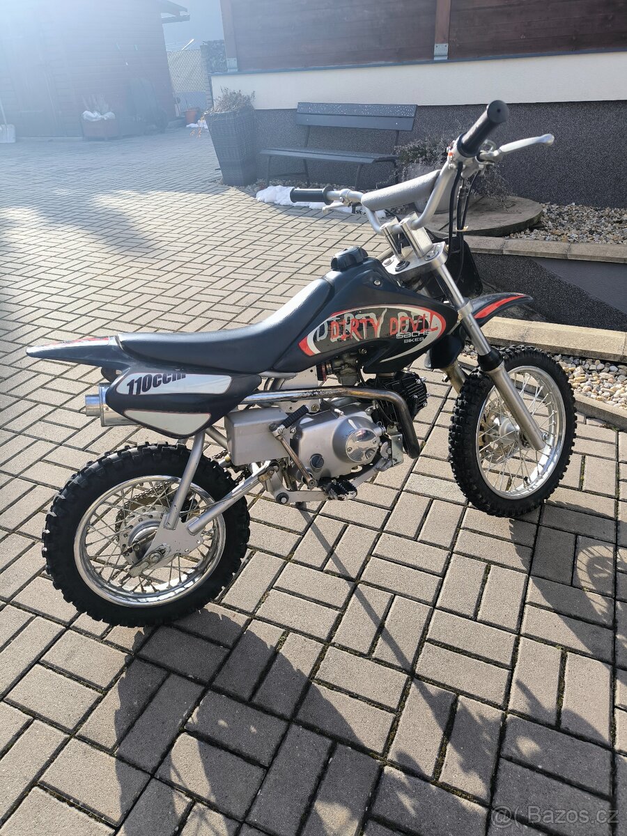 Sachs pitbike 110ccm