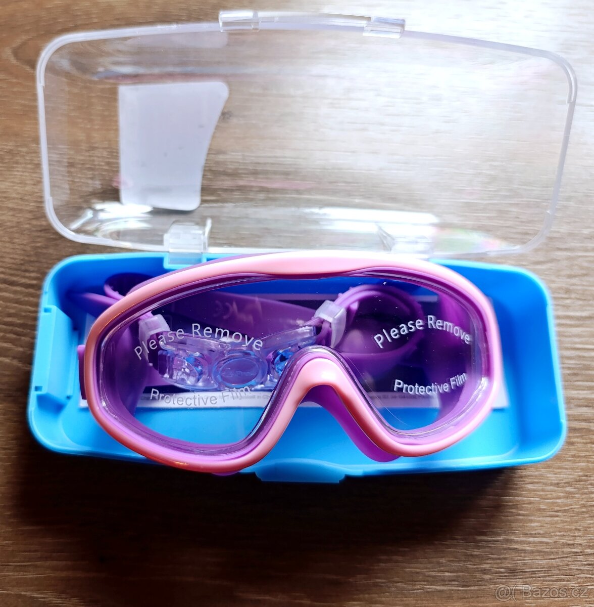 Plavecké brýle Junior 6-10 et