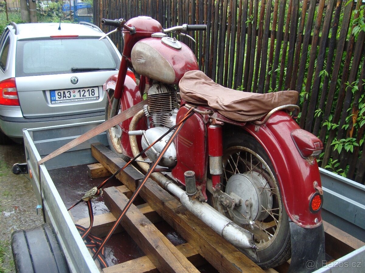 Jawa 250/353 rv 1957