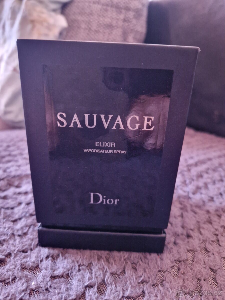 Sauvage Dior elixír