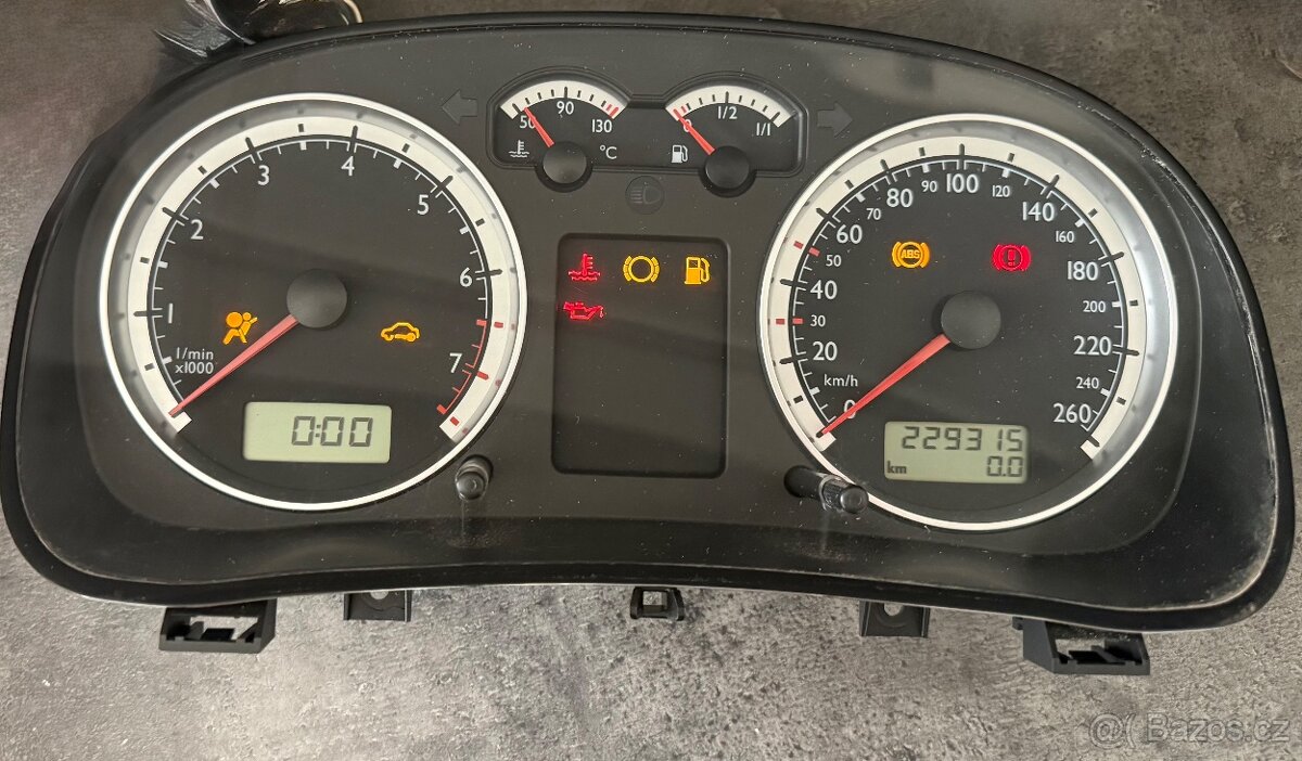 Budíky Bora 💎Sportchrom💎