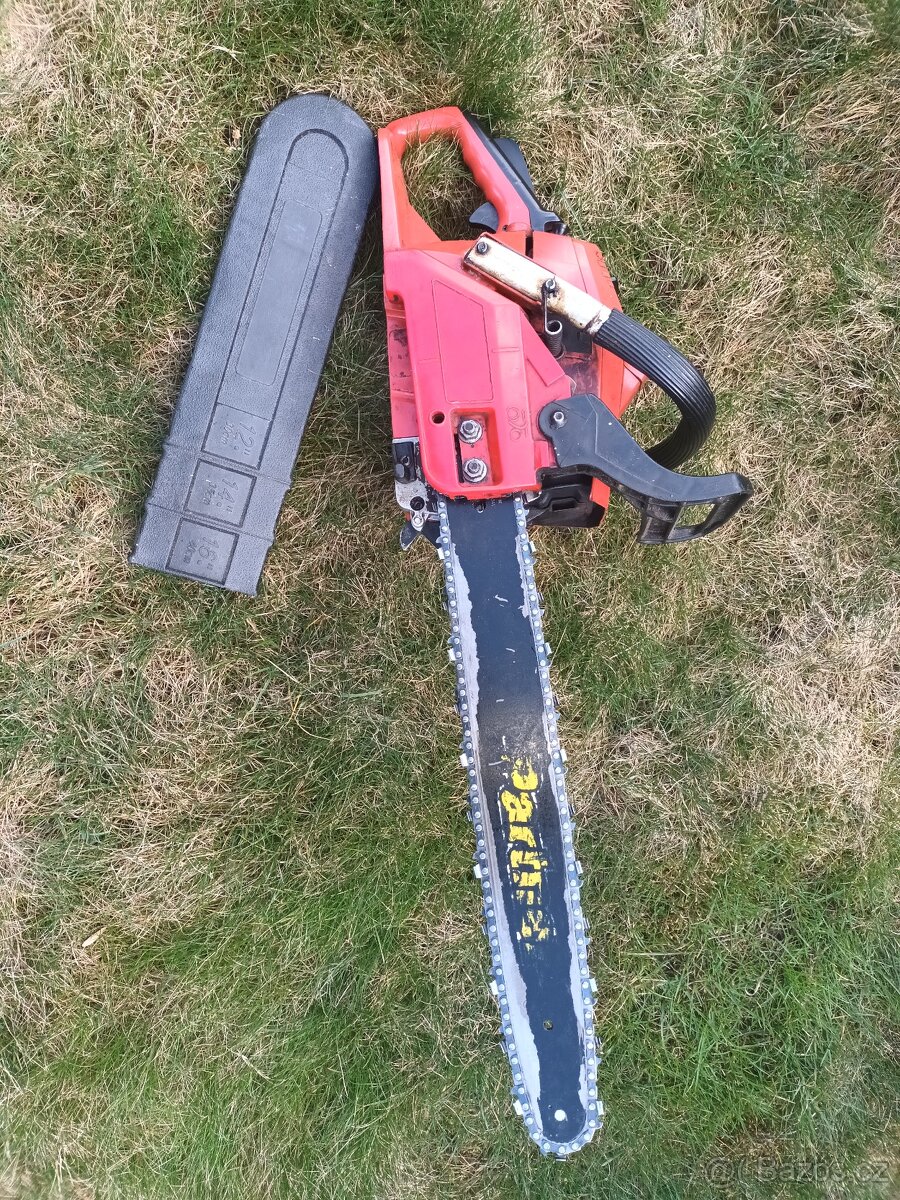 Motorová pila - benzínová