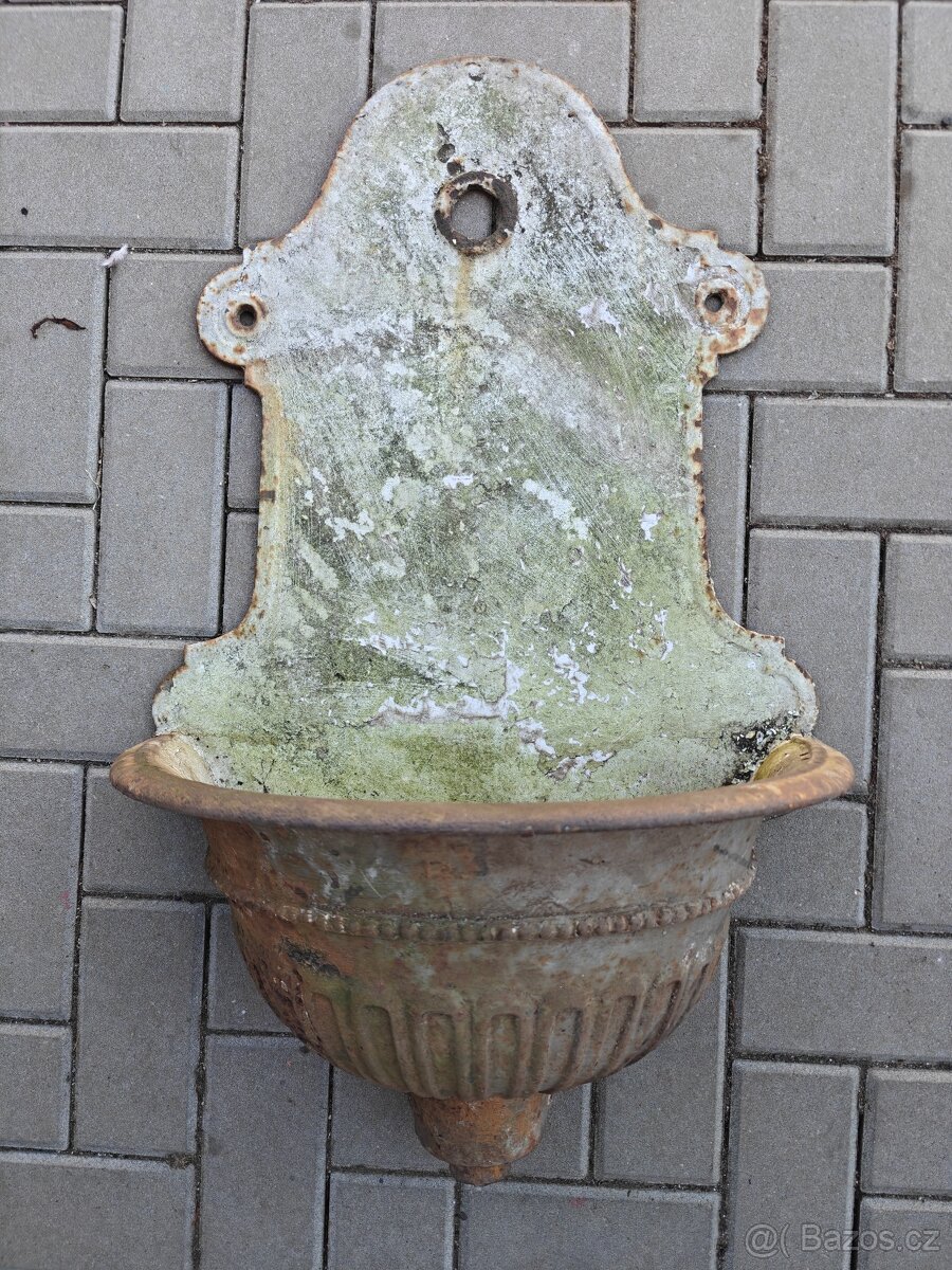 Starožitná výlevka / umyvadlo