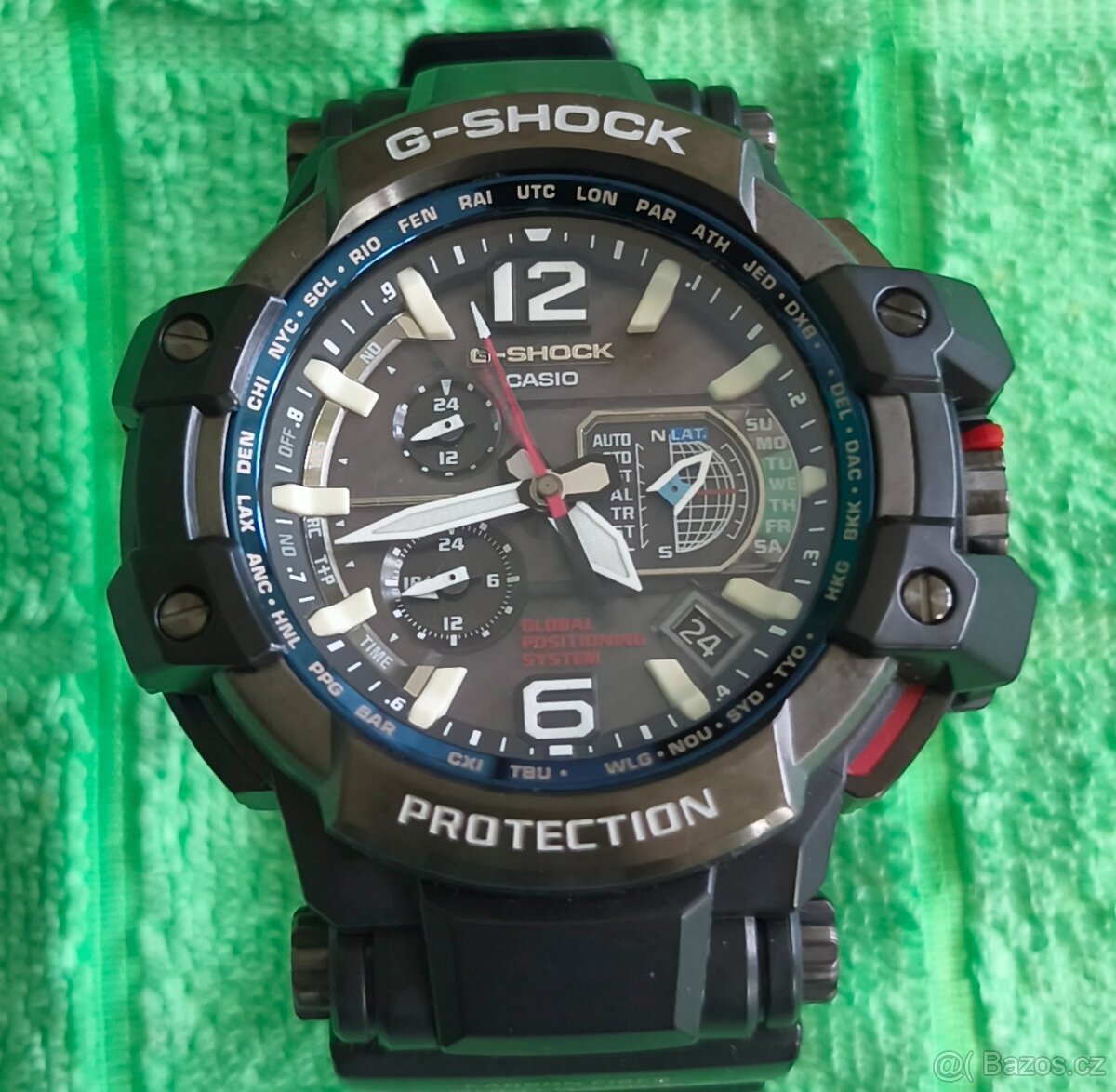 CASIO G-SHOCK GPW 1000-1A GRAVITYMASTER