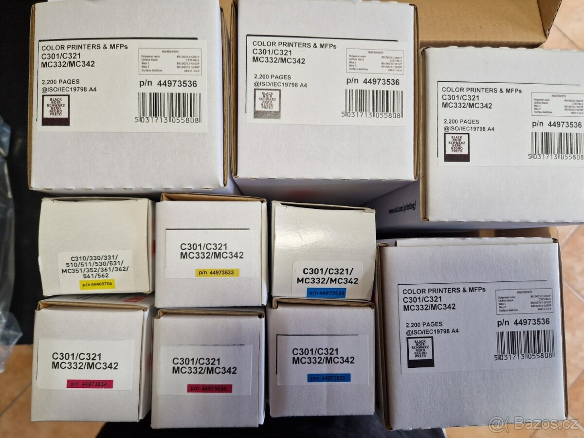 OKI C301 / OKI C321 / OKI MC332 / OKI MC342