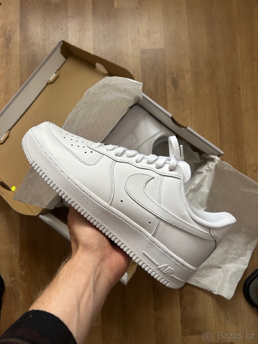 Nike Air Force 1 ’07 White – vel. 43