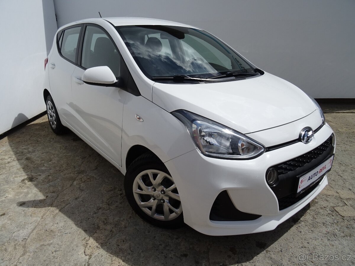 Hyundai i10 1.0i,NovéČR,S.kniha
